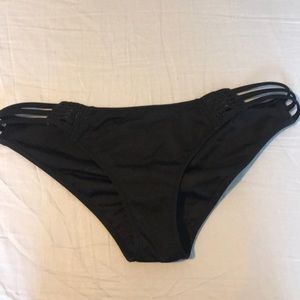Black Victoria Secret Bathing Suit Bottoms